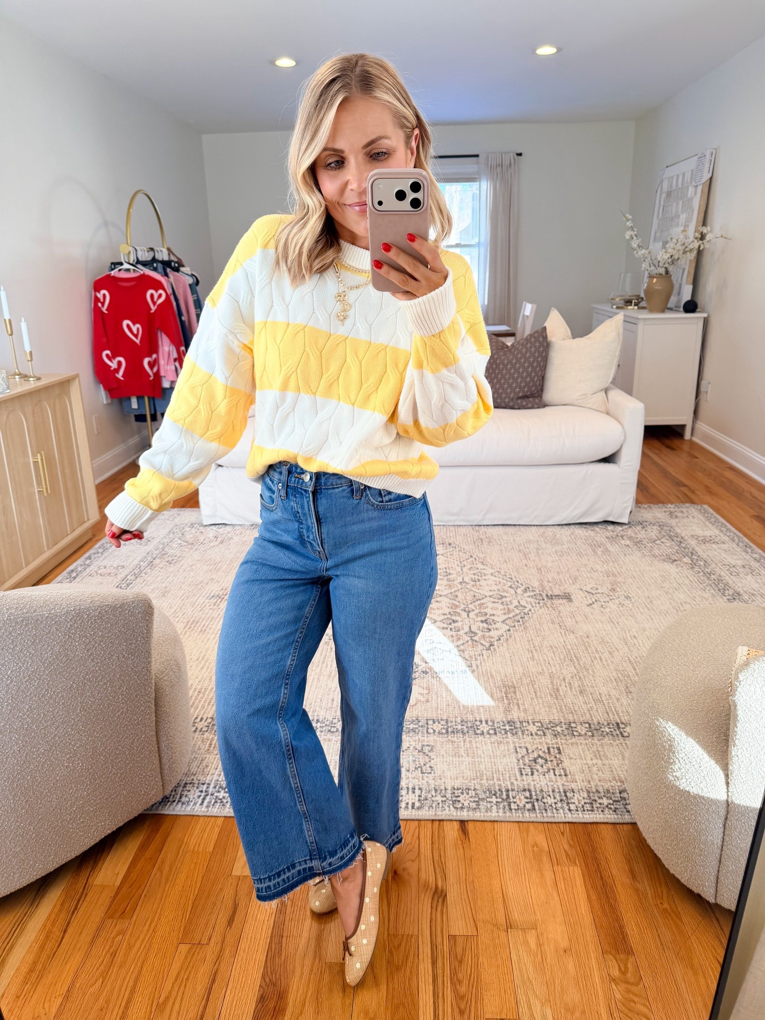 Walmart Outfit Idea💖

Walmart finds, Walmart fashion, spring outfits, spring style, spring outfit inspo, petite style, midsize fashion, Walmart jeans, barrel leg jeans, Sofia jeans, Walmart new arrivals 

#LTKPetite #LTKMidsize #LTKSeasonal