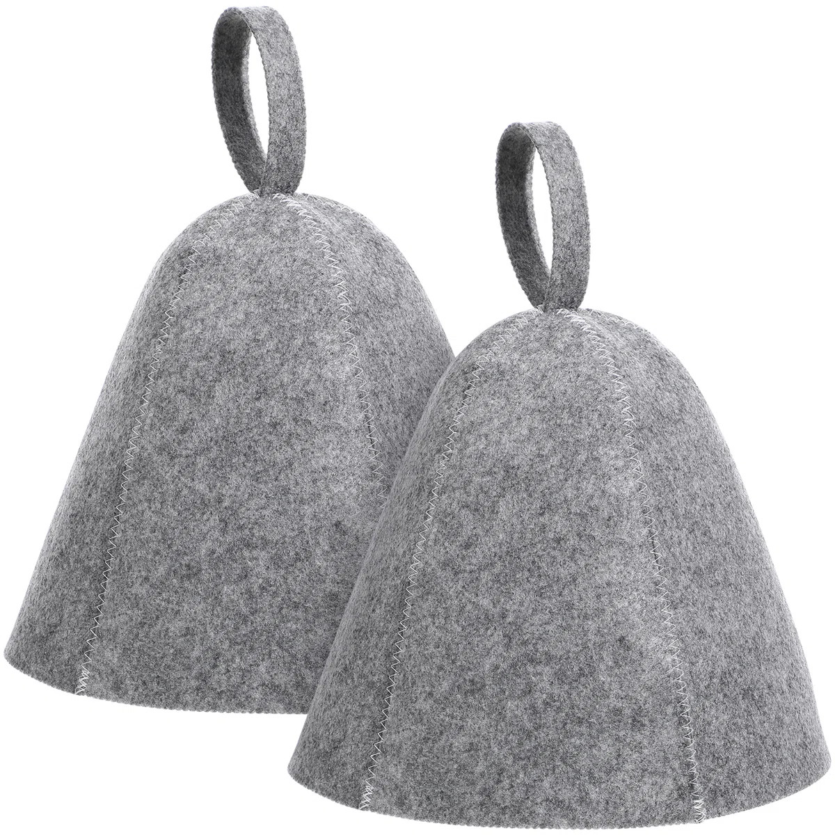 2 Pack Sauna Hat, Wool Felt Sauna Cap Unisex Sauna Hat For Steam Bath Sauna Accessories | Wayfair North America