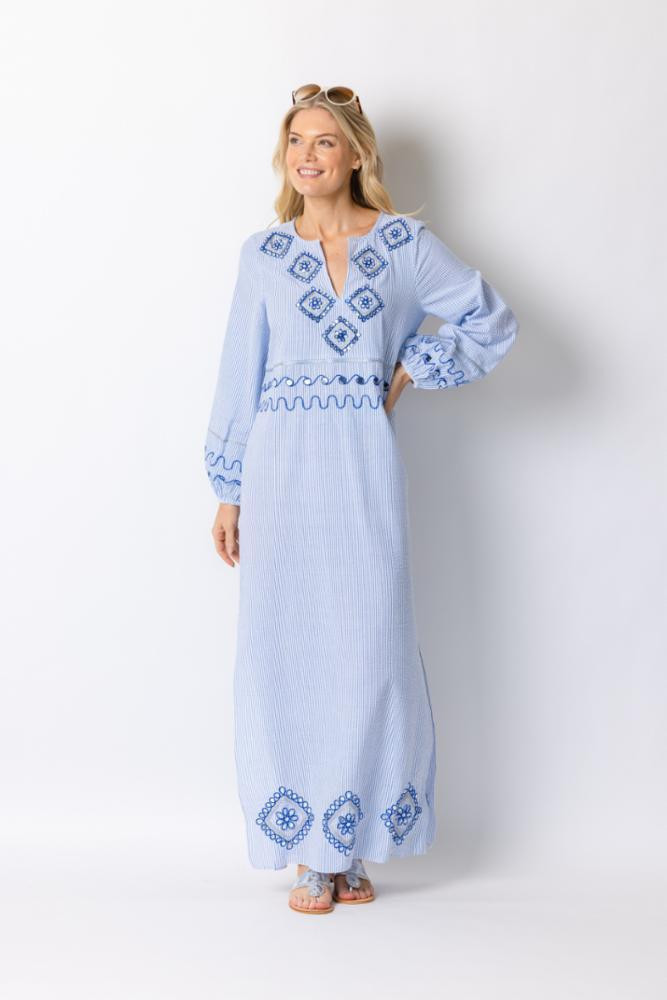 Embellished Caftan | Sail to Sable