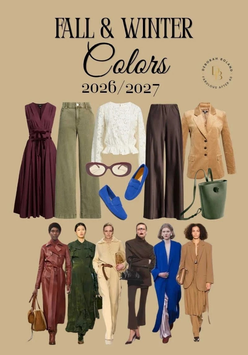 If you’re wondering what colors to wear this fall and winter, there are SO many good ones to choose from. 🤎🍂

I’m especially loving the rich, grounded shades this season — chocolate brown, deep olive, burgundy, warm camel, caramel and gorgeous earthy neutrals. And then there are those pops of color that make an outfit feel a little more interesting without being too much.

What I love most about these shades is how easy they are to actually wear. You don’t need a whole new wardrobe — try adding one new color through a sweater, jacket, bag, shoes or even a scarf and mix it in with pieces you already own.

#LTKSeasonal #LTKOver40 #LTKootd