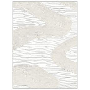 Modern Alabaster Framed Wall Art | West Elm (US)