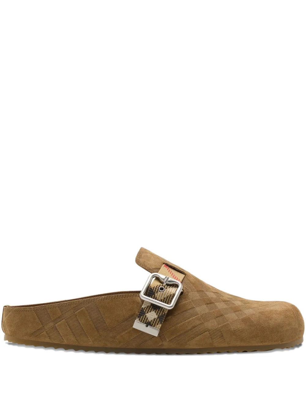 Burberry Urchin slides - Brown | Farfetch Global