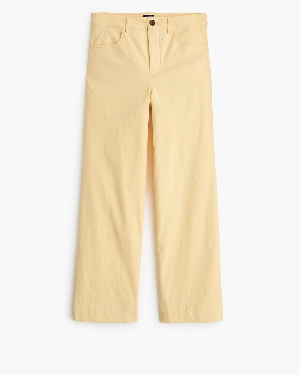 Ella high-rise wide-leg cropped pant | J.Crew Factory