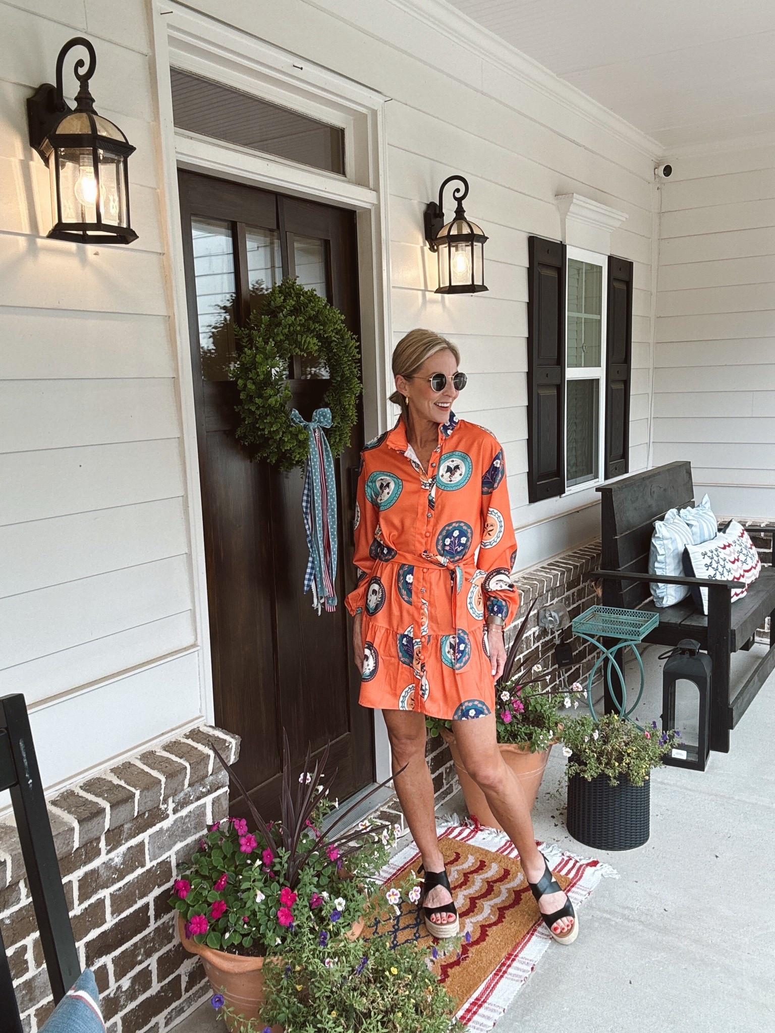 Gorgeous dress perfect for any event you have this summer or even this fall… This dress would look great with a pair of boots too