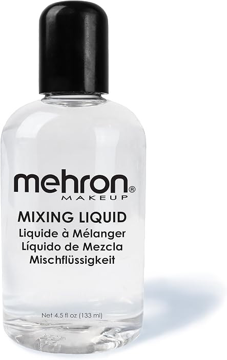 Mehron Makeup Mixing Liquid | Water Resistant For All Day Wear | Multi-Use Makeup Transformer | E... | Amazon (US)
