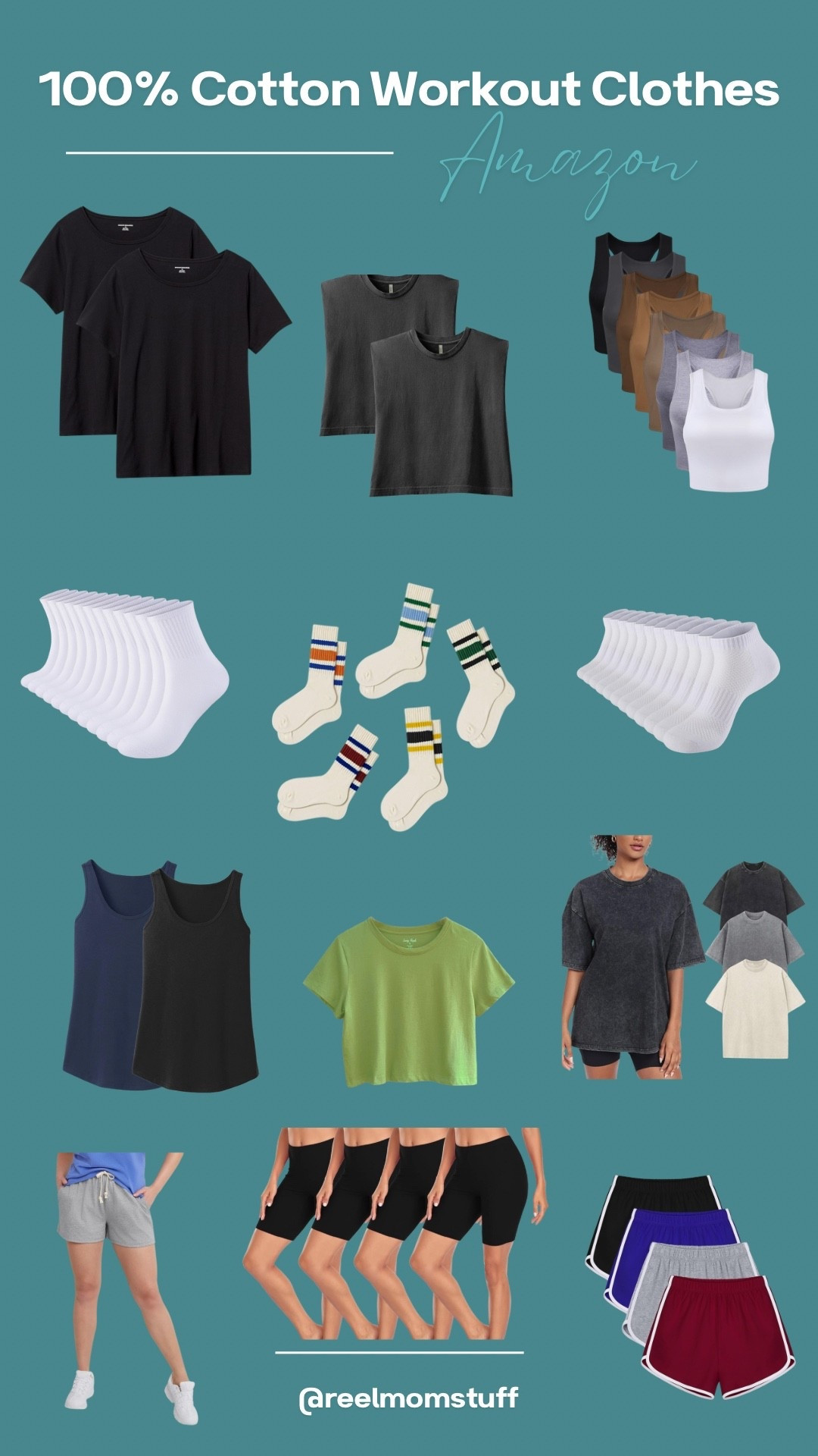 100% Cotton Workout Clothes!

#LTKActive #LTKStyleTip