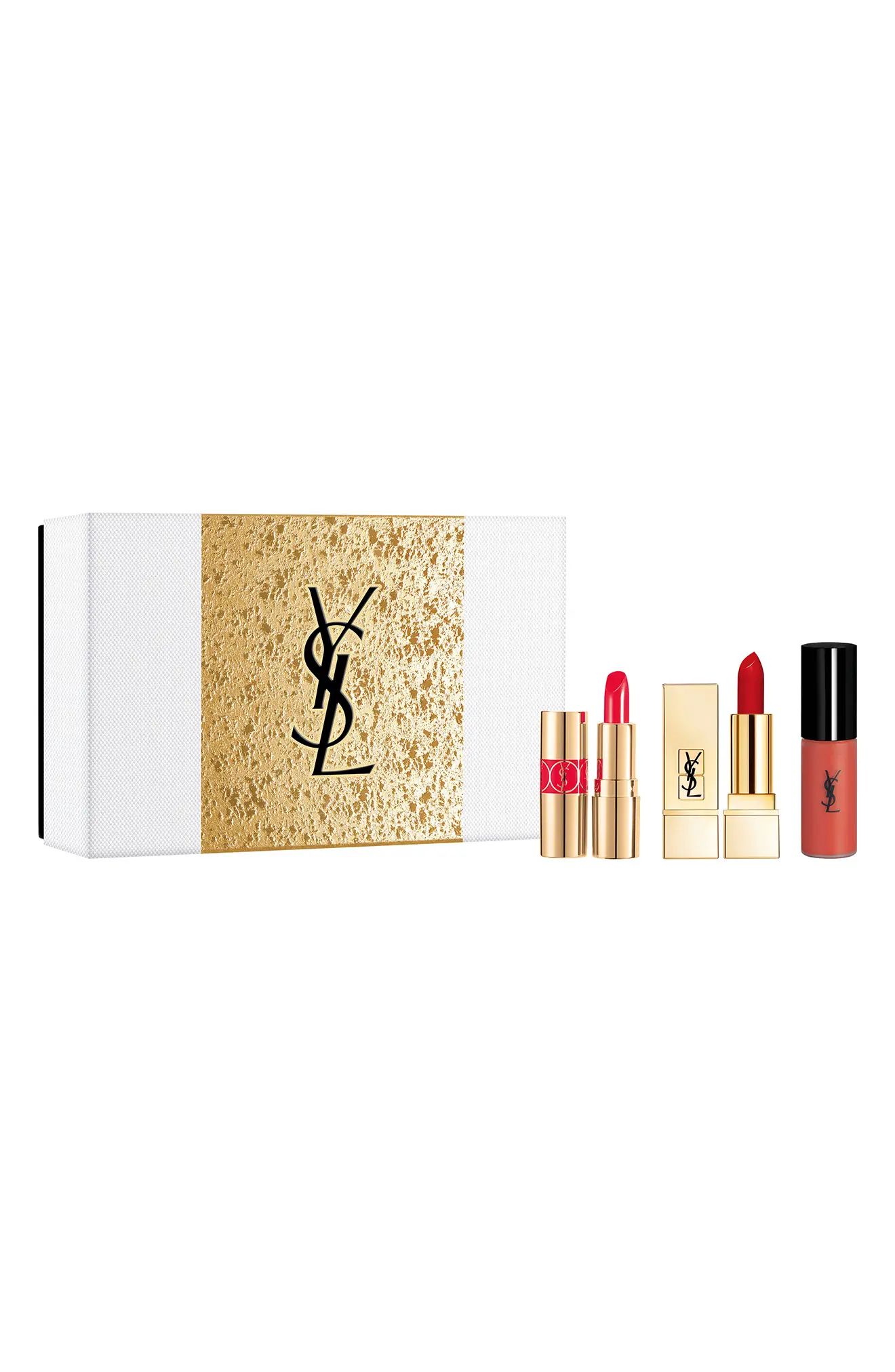 Yves Saint Laurent Couture Lip Wardrobe Set USD $56 Value at Nordstrom | Nordstrom