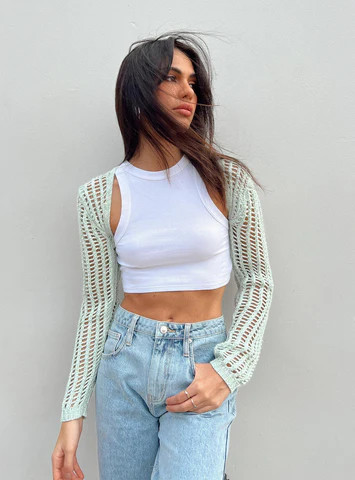 Rosanna Bolero Sage | Princess Polly US