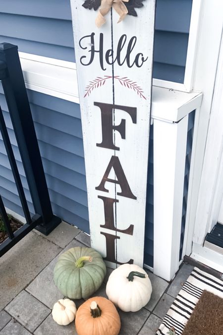 It’s officially fall and I’ve been loving putting up my fall decor! We went pumpkin picking and picked up a couple items for our porch and brought out this hello fall sign! I linked a bunch of great Amazon options for fall porch signs!

Fall decor, pumpkin spice, welcome mats, Fall welcome mats, hello pumpkin, pumpkins, hello Fall, items for fall, Fall home decor, Fall mugs, pumpkin mugs, pumpkin outdoor decor, pumpkin indoor decor, Fall lovers, Fall signs, Halloween decor, Halloween signs, last name signs

#LTKHalloween #LTKfindsunder50 #LTKSeasonal