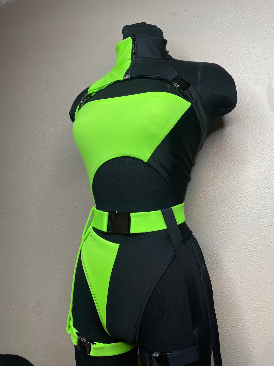 Shego Costume, Cosplay, Halloween Costume, Festival Women Clothing, Convention Outfit - Etsy | Etsy (US)