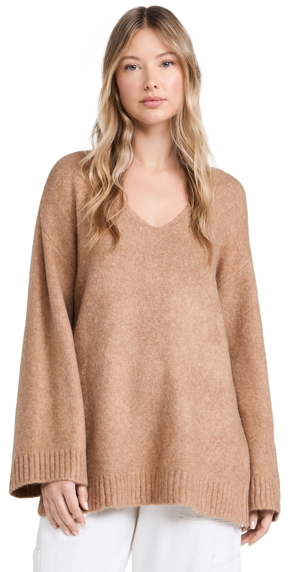 Z Supply Modern Sweater Burro S | Shopbop
