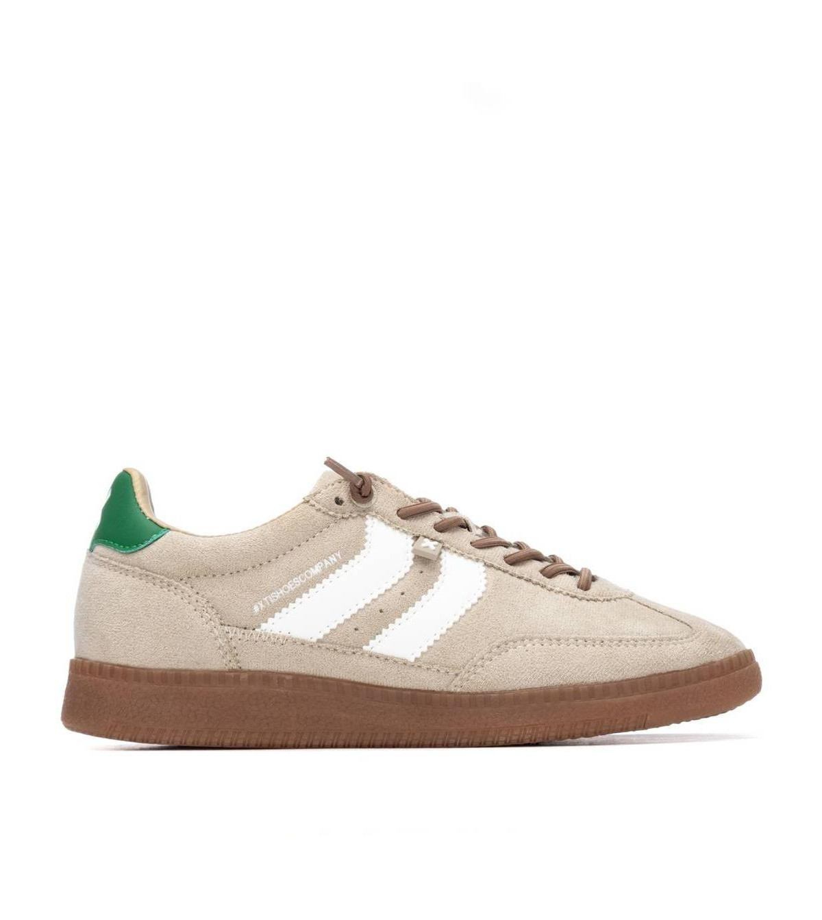 Women's Suede Casual Sneakers By Xti - Beige | Macy's