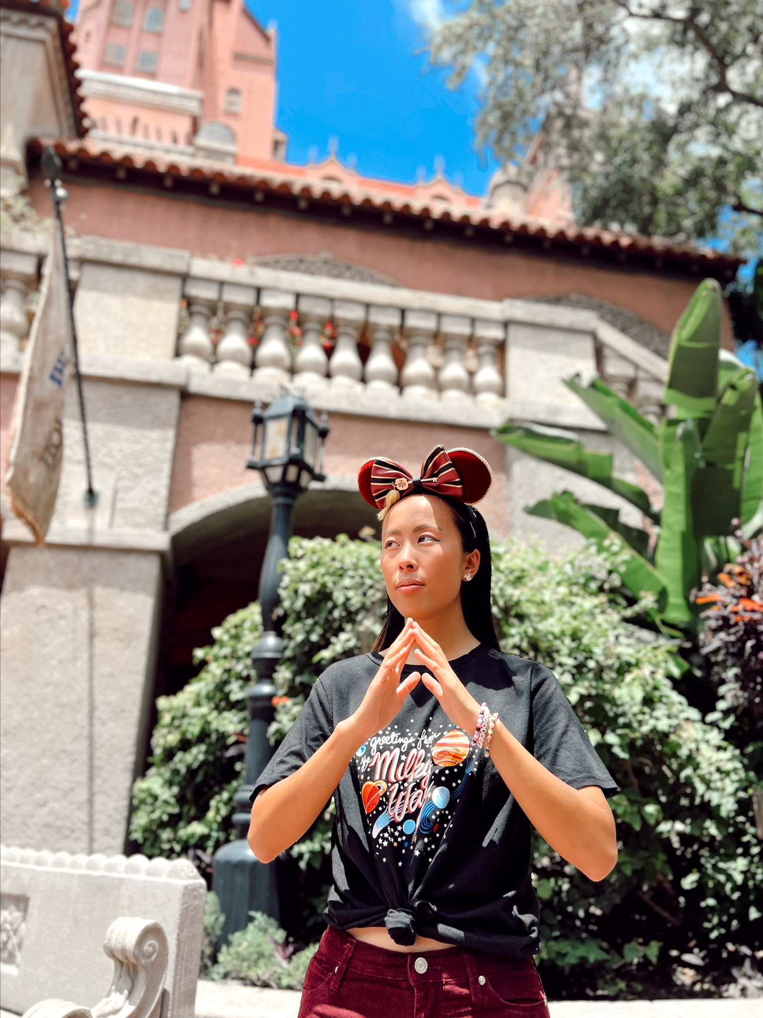 Tower of Terror Bellhop Disney bound 🛎️

#LTKunder50 #LTKstyletip #LTKfit