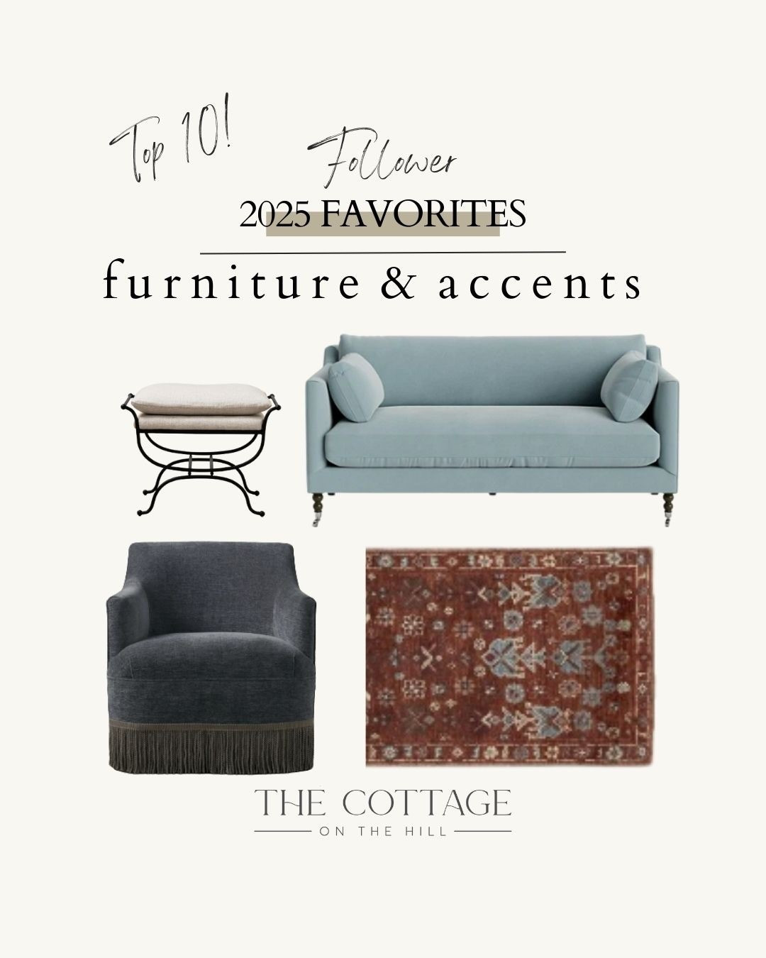 Follower favorites TOP 10 from 2025!

#LTKHome #LTKHoliday #LTKSeasonal