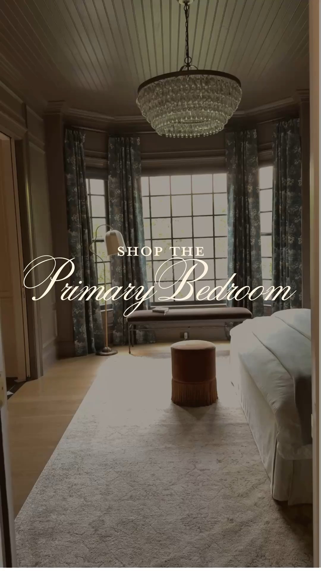 Shop the primary bedroom ✨