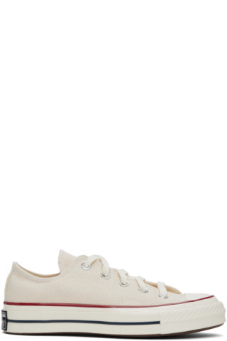 Off-White Chuck 70 Low Top Sneakers | SSENSE