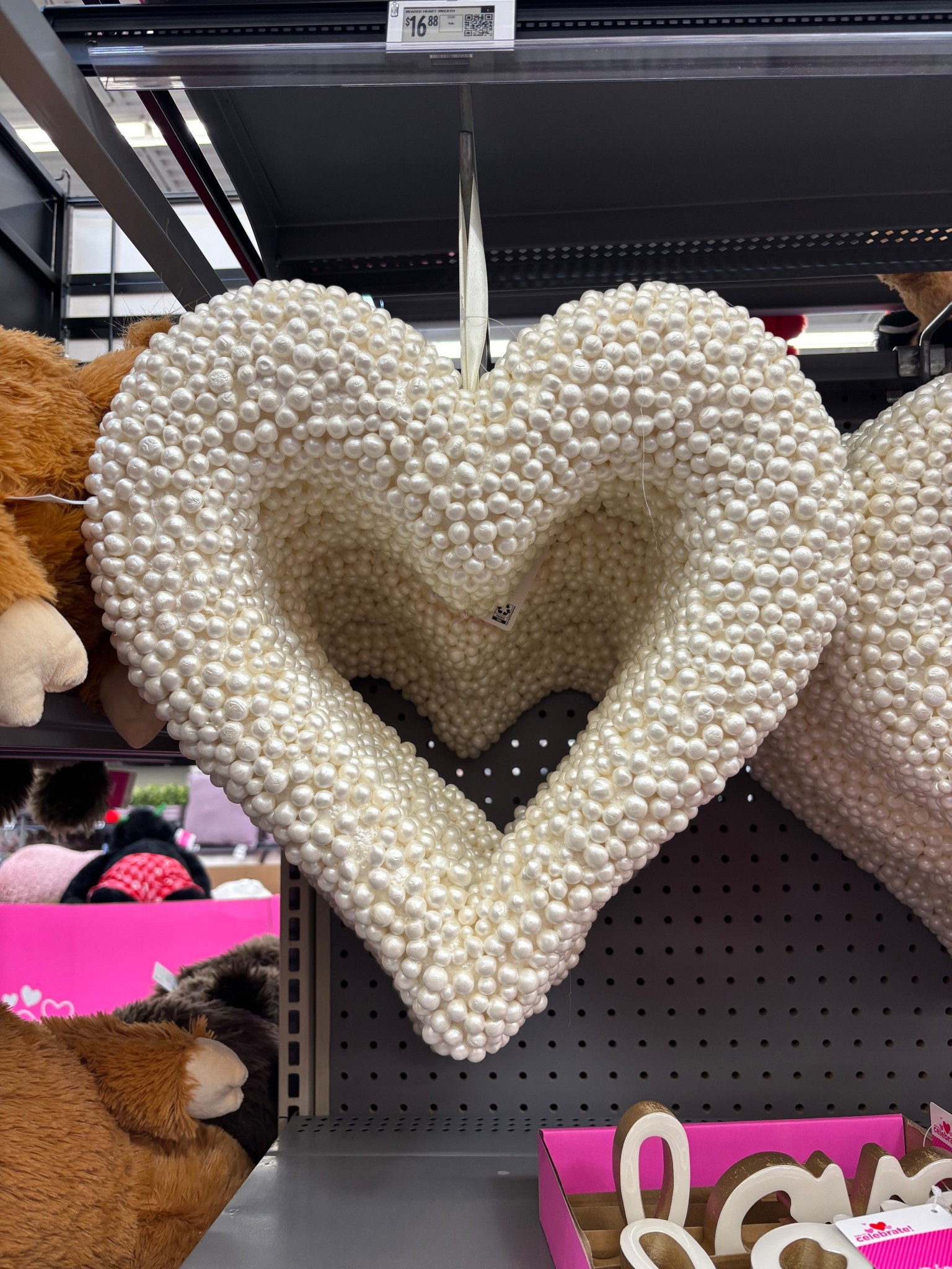 Pearl Heart Wreathh

#LTKHome #LTKSeasonal #LTKValentine