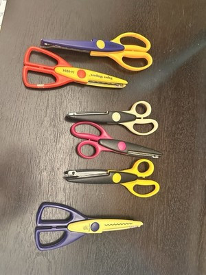 Decorative Edge Craft Scissors, Scissors,Scrapbooking,Fancy,Pattern Design | eBay | eBay US