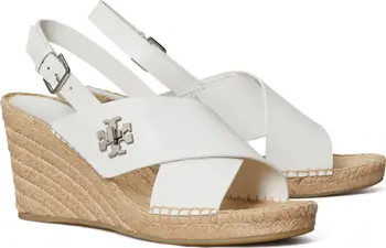 Turnlock Espadrille Slingback Platform Wedge Sandal (Women) | Nordstrom