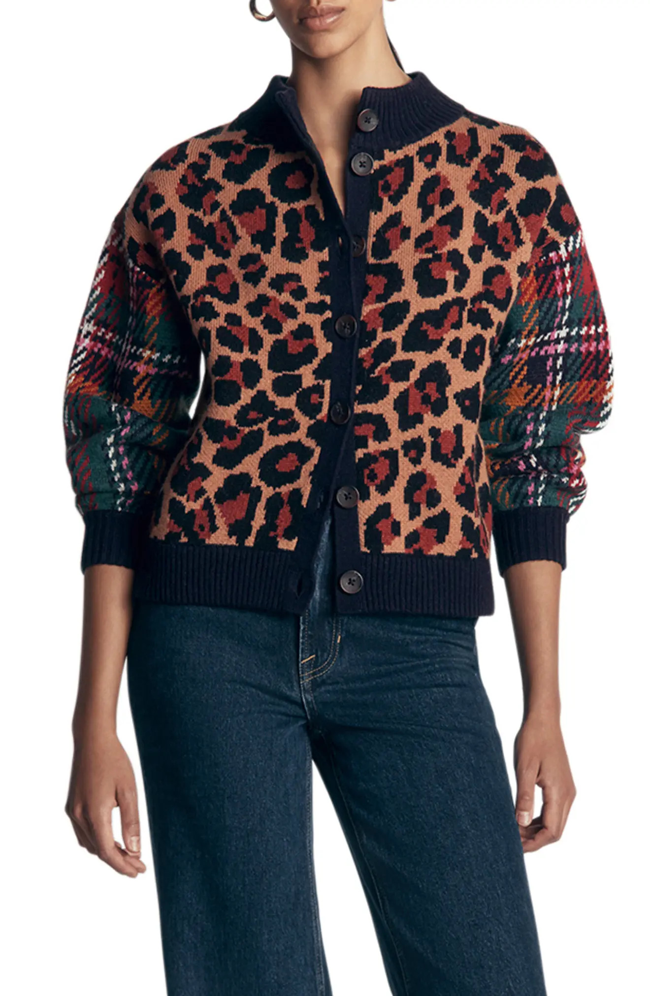 Boden Jemma Jacquard Cardigan (Women) | Nordstrom | Nordstrom