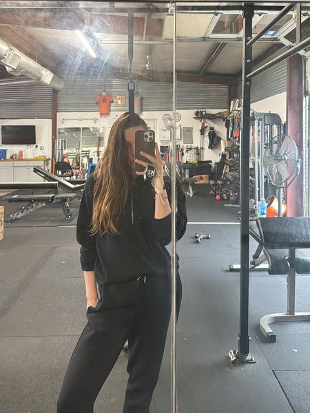 Workout ootd 🖤