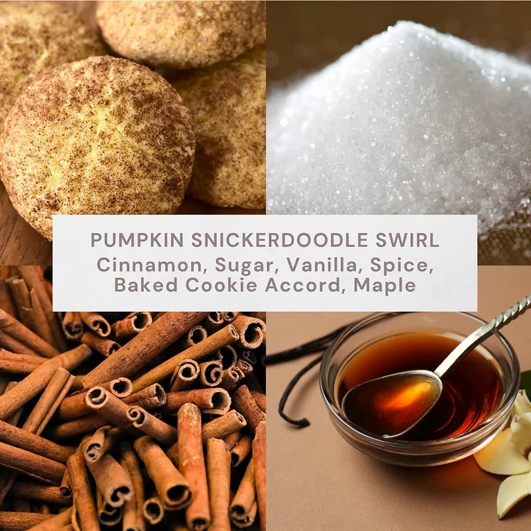 Better Homes and Gardens Pumpkin Snickerdoodle Swirl Scented 2 Wick Confetti Figural Pumpkin Jar ... | Walmart (US)