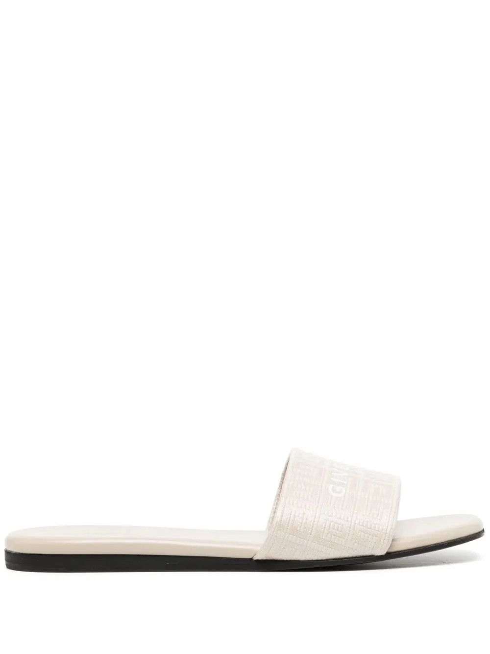 Givenchy 4G logo-print Slide Sandals - Farfetch | Farfetch Global
