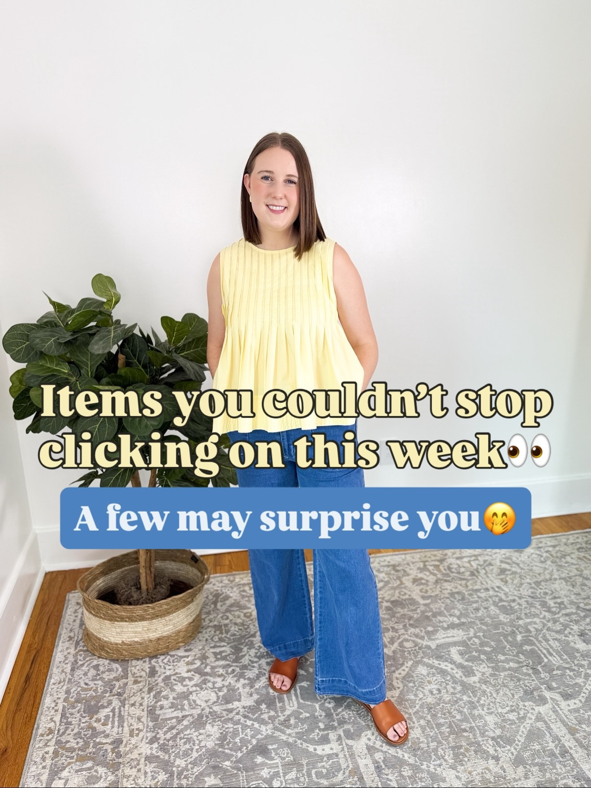 Okay, I thought I knew what would make the list but y’all surprised me. These are the things you’ve been loving lately, from cute everyday looks to self-care favorites and a few home finds I didn’t see coming! 



#mostloved #bestsellers #homefinds #affordablefashionfinds #comfyfashion #everydaywomen #comfycasual

#LTKSeasonal #LTKMidsize #LTKU