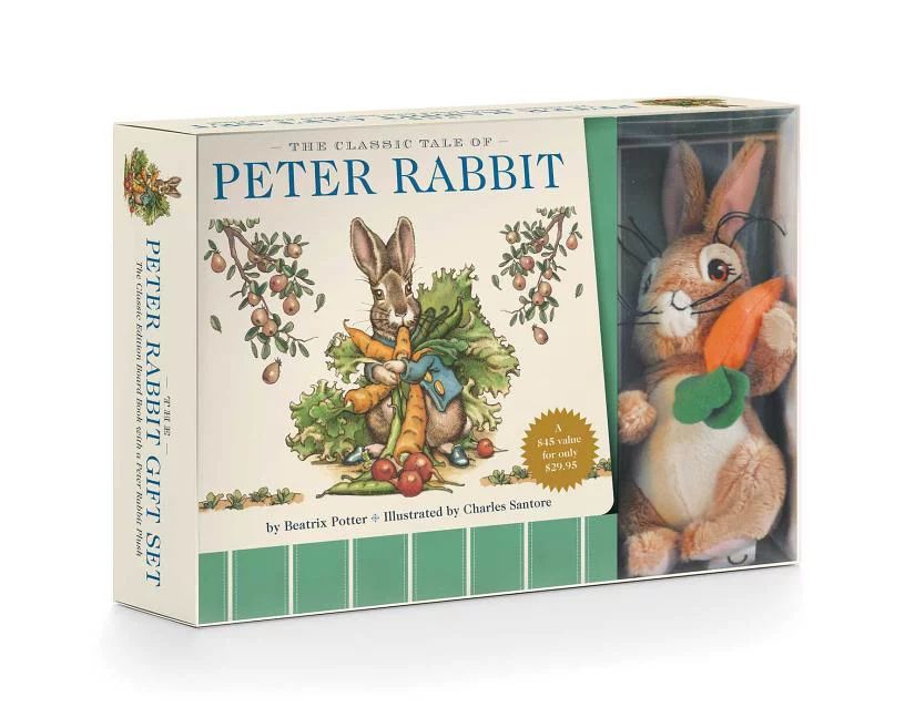 The Peter Rabbit Gift Set: Including a Classic Board Book and Peter Rabbit Plush [With Peter Rabb... | Walmart (US)