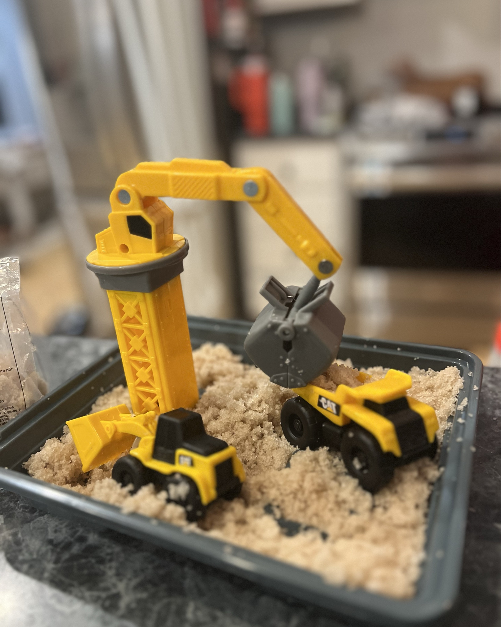 Your truck obsessed kiddos will love this crane and construction vehicle toy with instant dirt included!

#LTKKids #LTKFindsUnder50 #LTKFamily
