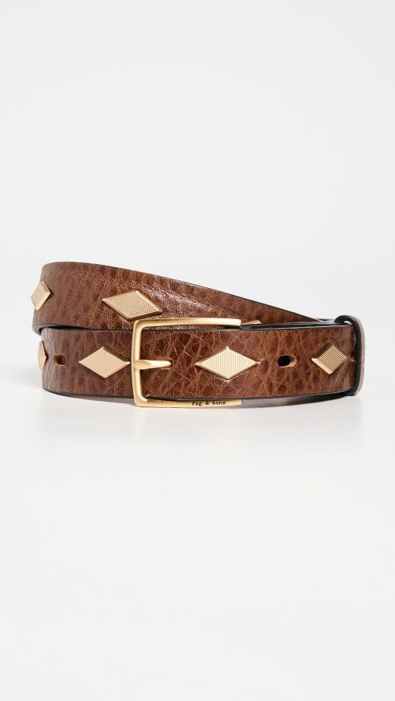 Rag & Bone Colin Studded Belt | Shopbop | Shopbop