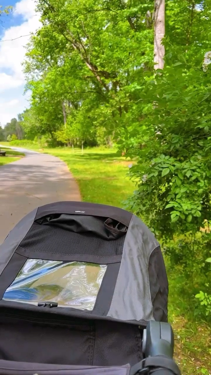 What a beautiful day! Loving this new BOB stroller  👇🏽 

#LTKfit #LTKfamily #LTKbaby