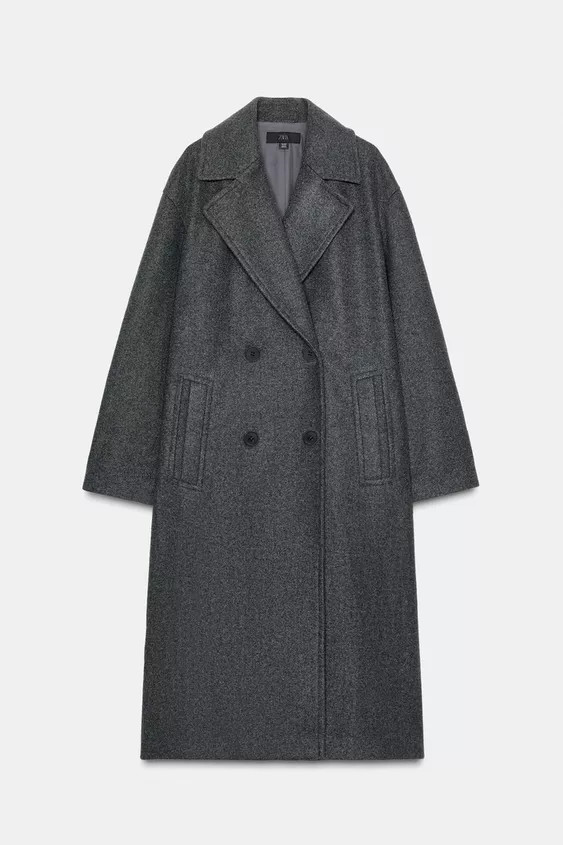 SOFT OVERSIZED COAT | Zara UK
