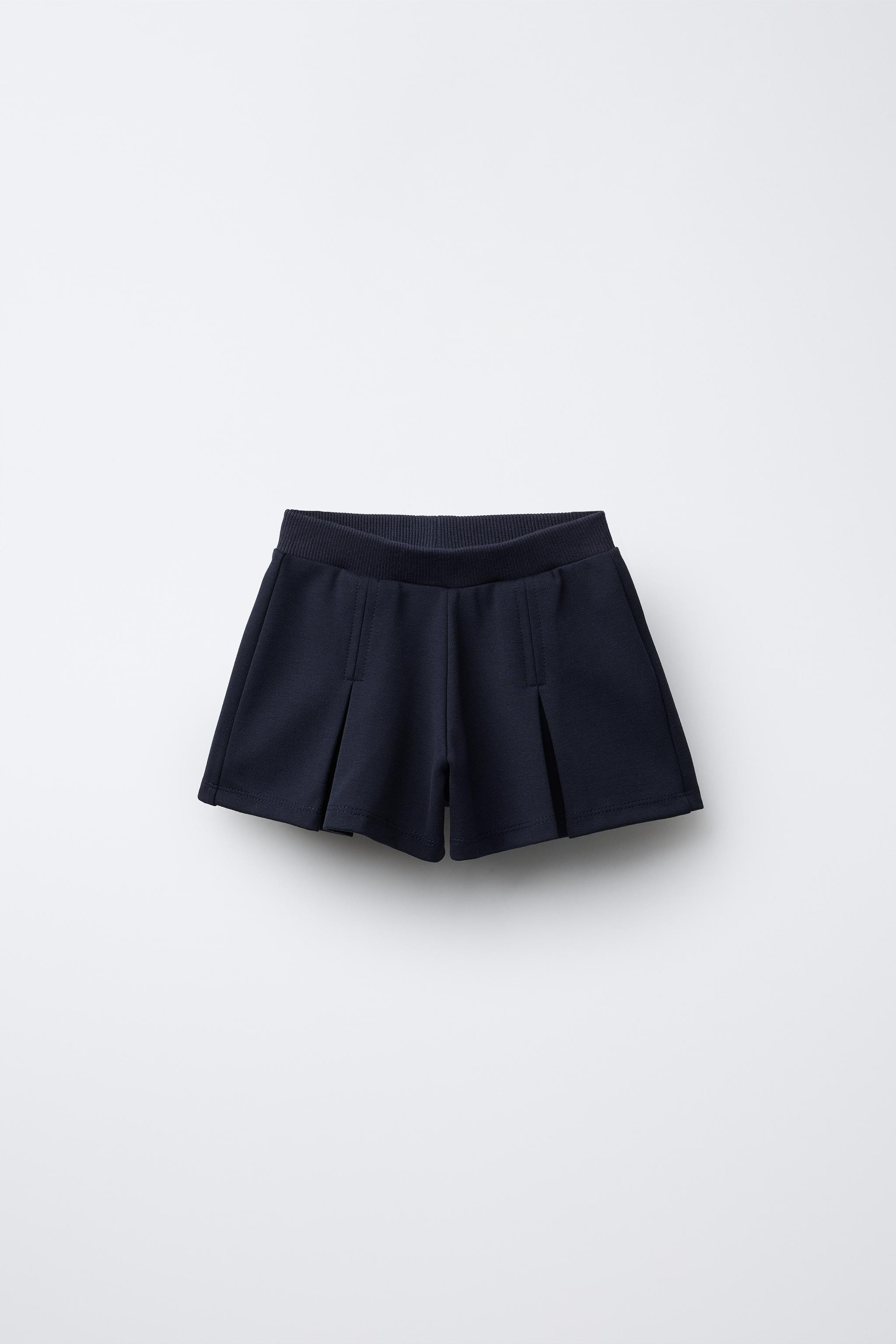 PLEATED SKORT | Zara US