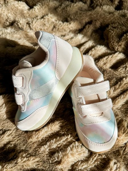 The cutest toddler sneakers for spring - a muted tie dye look with Velcro - true to size 

#LTKshoecrush #LTKkids #LTKfindsunder50