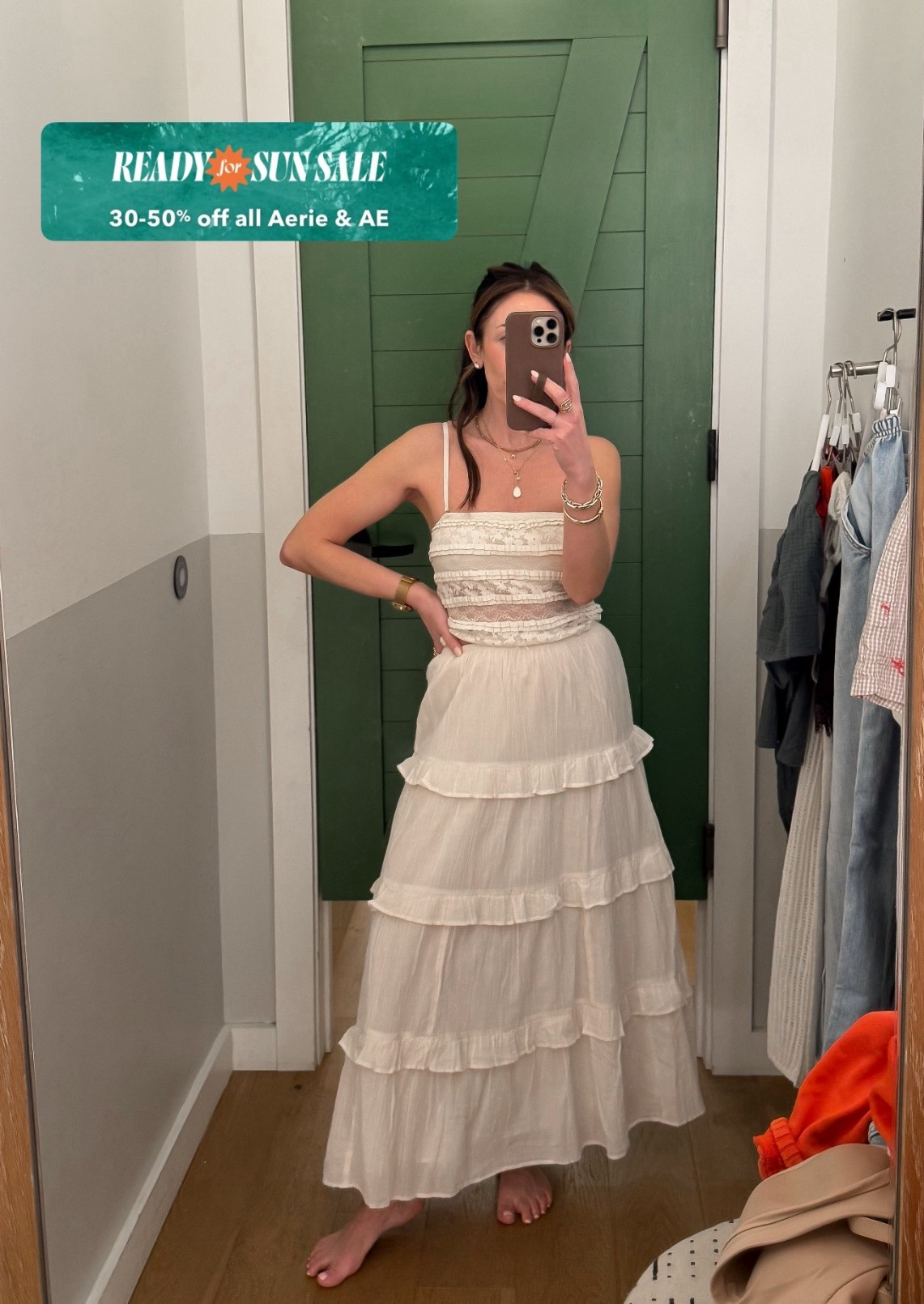 Aerie sale 30-50% off summer new arrivals
Aerie Real


#LTKSaleAlert #LTKgrwm #LTKSeasonal