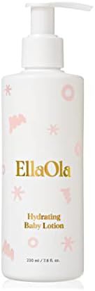 EllaOla Hydrating Baby Lotion | Non-Toxic, Organic and Plant-based Ingredients | Baby Essentials I F | Amazon (US)