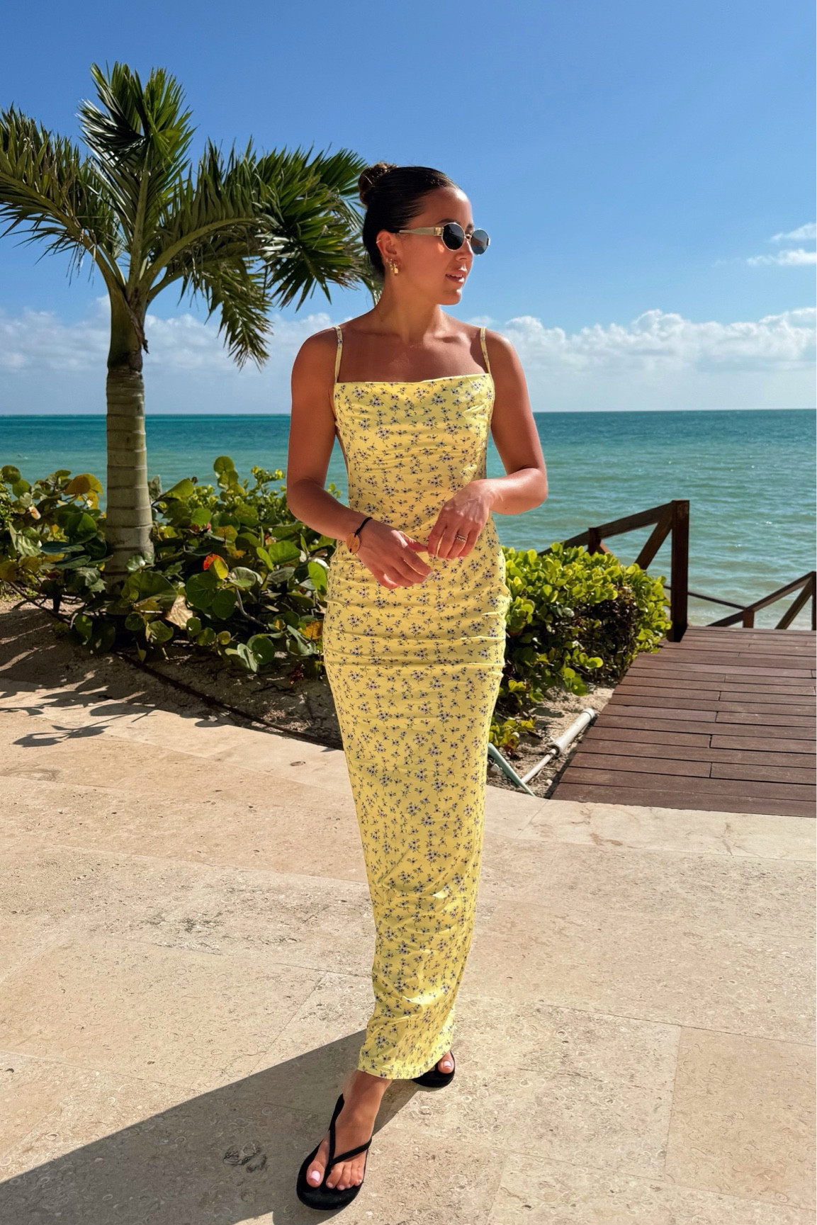 found the perfect dress for vacations & weddings! Under $20 & wearing an XS 💛✨ 

#LTKstyletip #LTKspring #LTKcanada