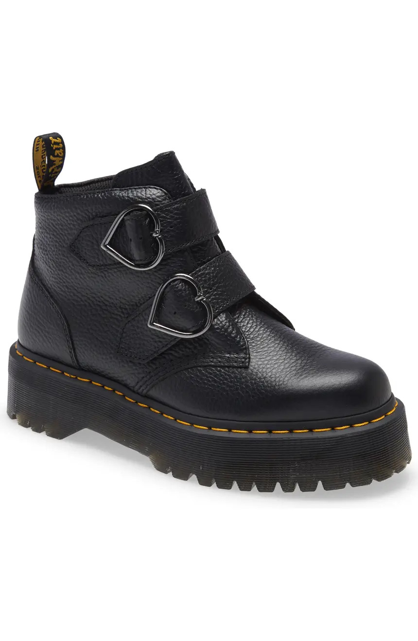 Devon Heart Platform Boot | Nordstrom Rack