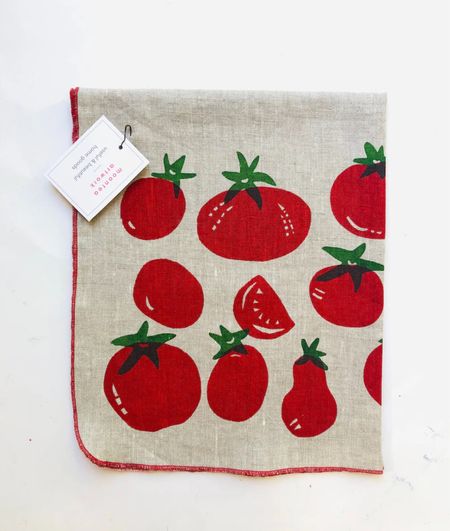 Gift ideas! Tomato print tea towel 

#LTKhome #LTKGiftGuide #LTKfindsunder50