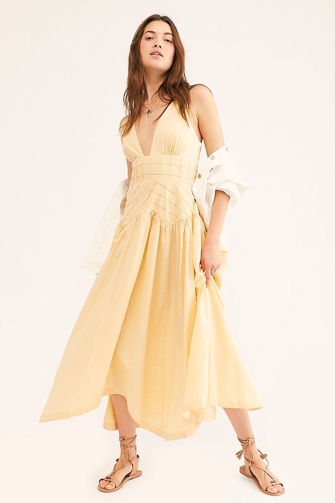 Summer Queen Midi Dress | Free People (Global - UK&FR Excluded)