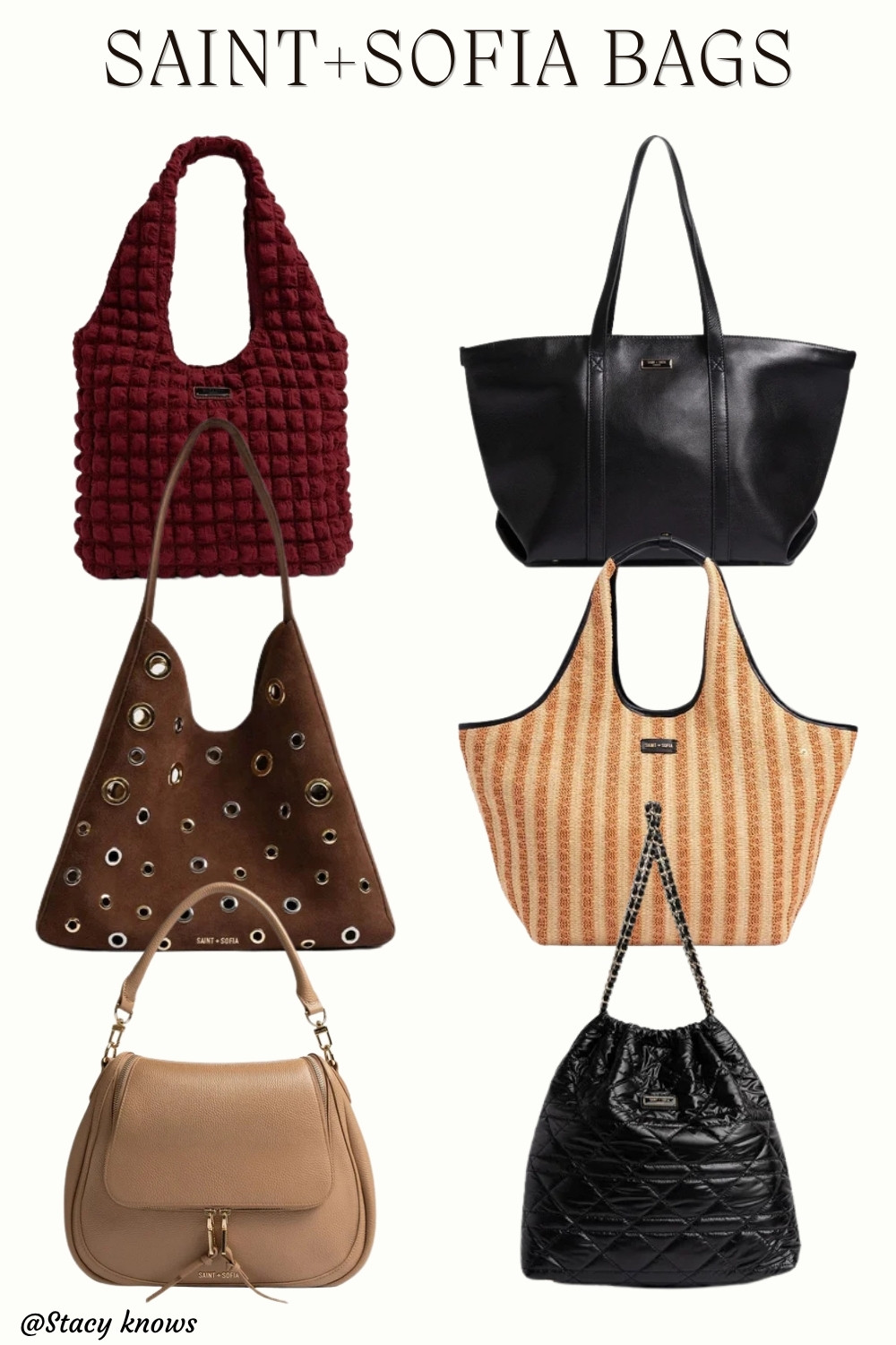 Found the ultimate everyday handbags! Saint + Sofia pieces that elevate any casual outfit instantly.

#LTKStyleTip #LTKunder200 #LTKseasonal #saintandsofia #handbagaddict #chicstyle #streetstyle #bagsoftheday 

 #LTKgrwm #LTKActive #LTKTravel