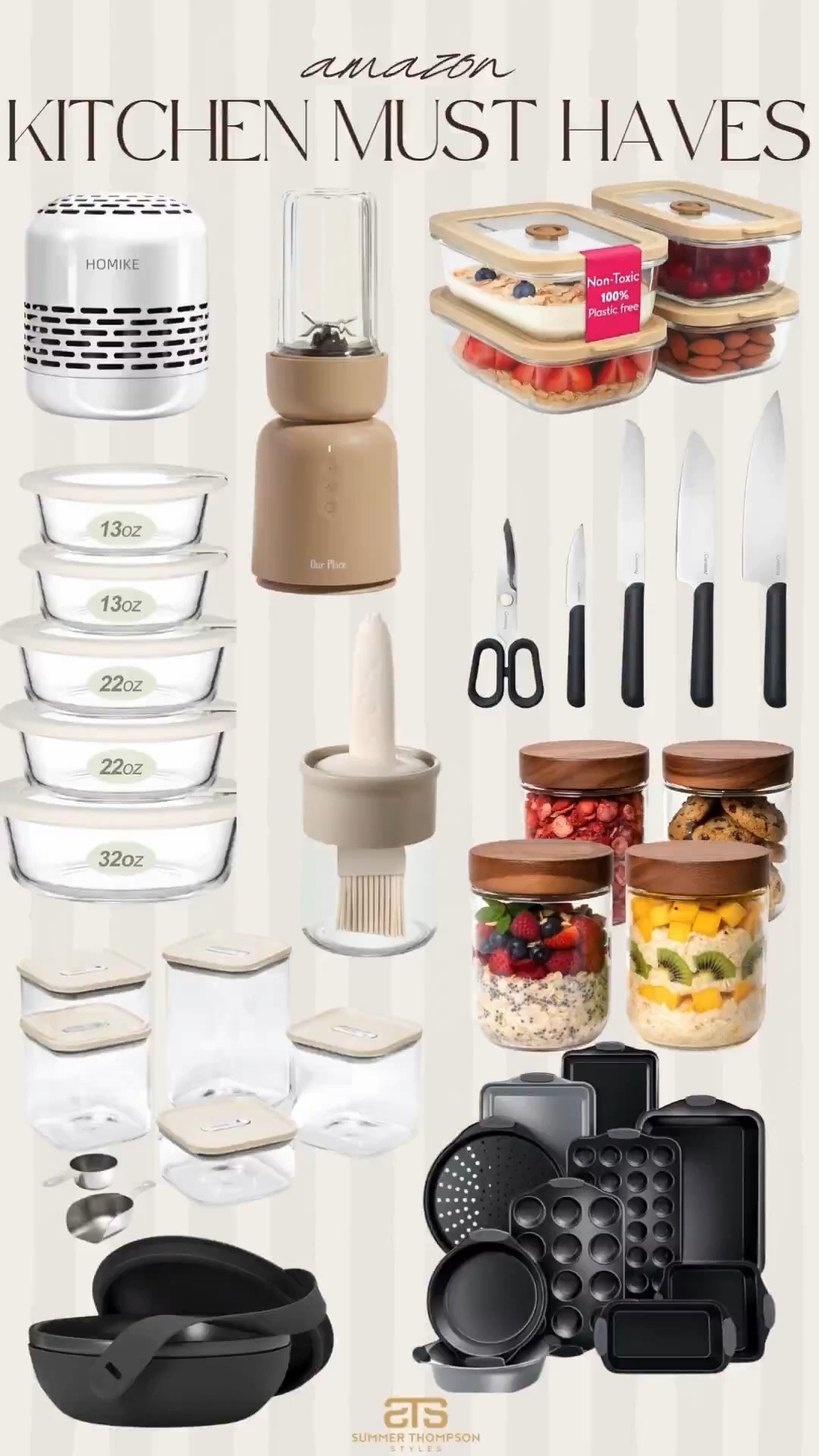 These are some Amazon kitchen finds that make meal prepping so much easier! 

Amazon kitchen food storage knives trending best sellers viral cooking 

Follow my LTK @Summertstyles on the @shop.LTK app to view this post and get my exclusive app-only content!

#liketkit #LTKFindsUnder100 #LTKSeasonal #LTKHome
@shop.ltk
https://liketk.it/5LelT