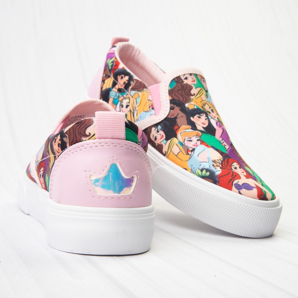 Ground Up Disney Princesses Slip On Sneaker - Little Kid / Big Kid - Multicolor | Journeys