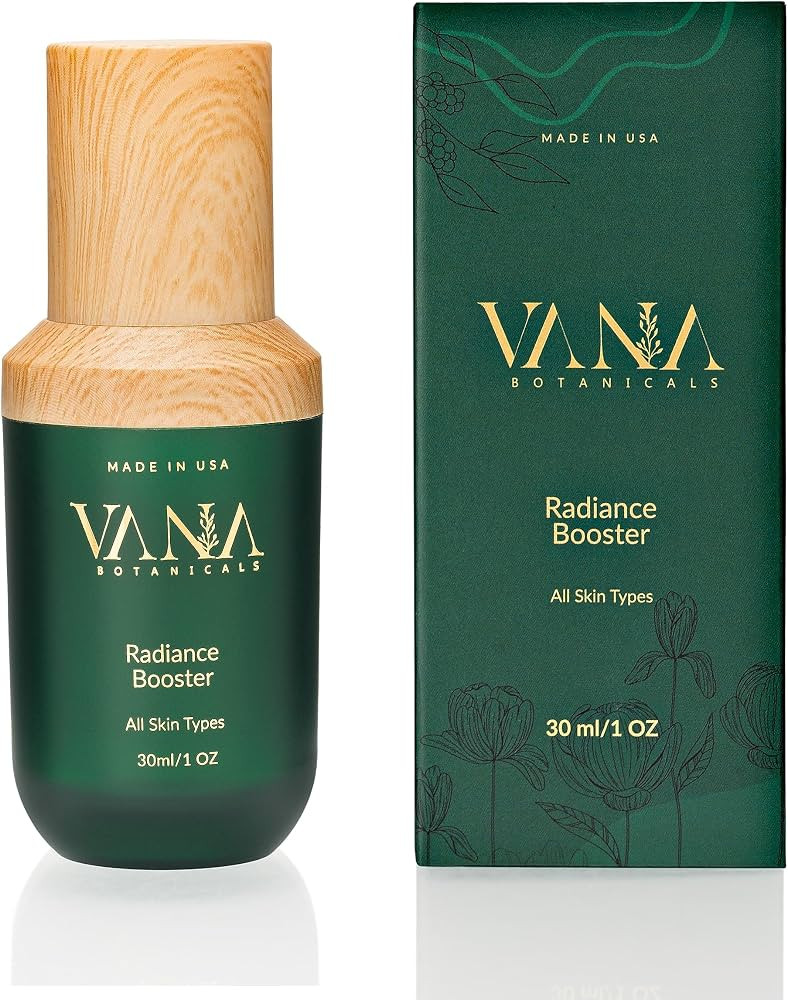 Radiance Booster Serum – Vitamin C & Niacinamide – Brightening & Hydrating Face Serum – Tar... | Amazon (US)