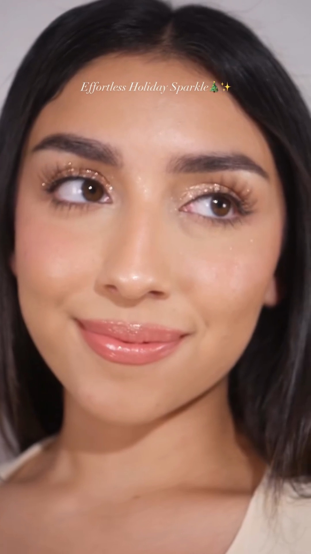 @danessamyricksbeauty Colorfix Stix Duo #6🎄✨#holidaymakeup #christmasmakeup #sparklyeyeshadow