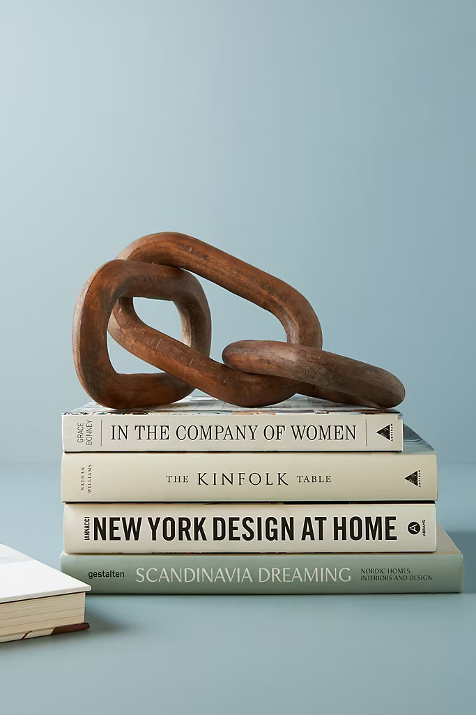 Chainlink Decorative Object | Anthropologie (US)