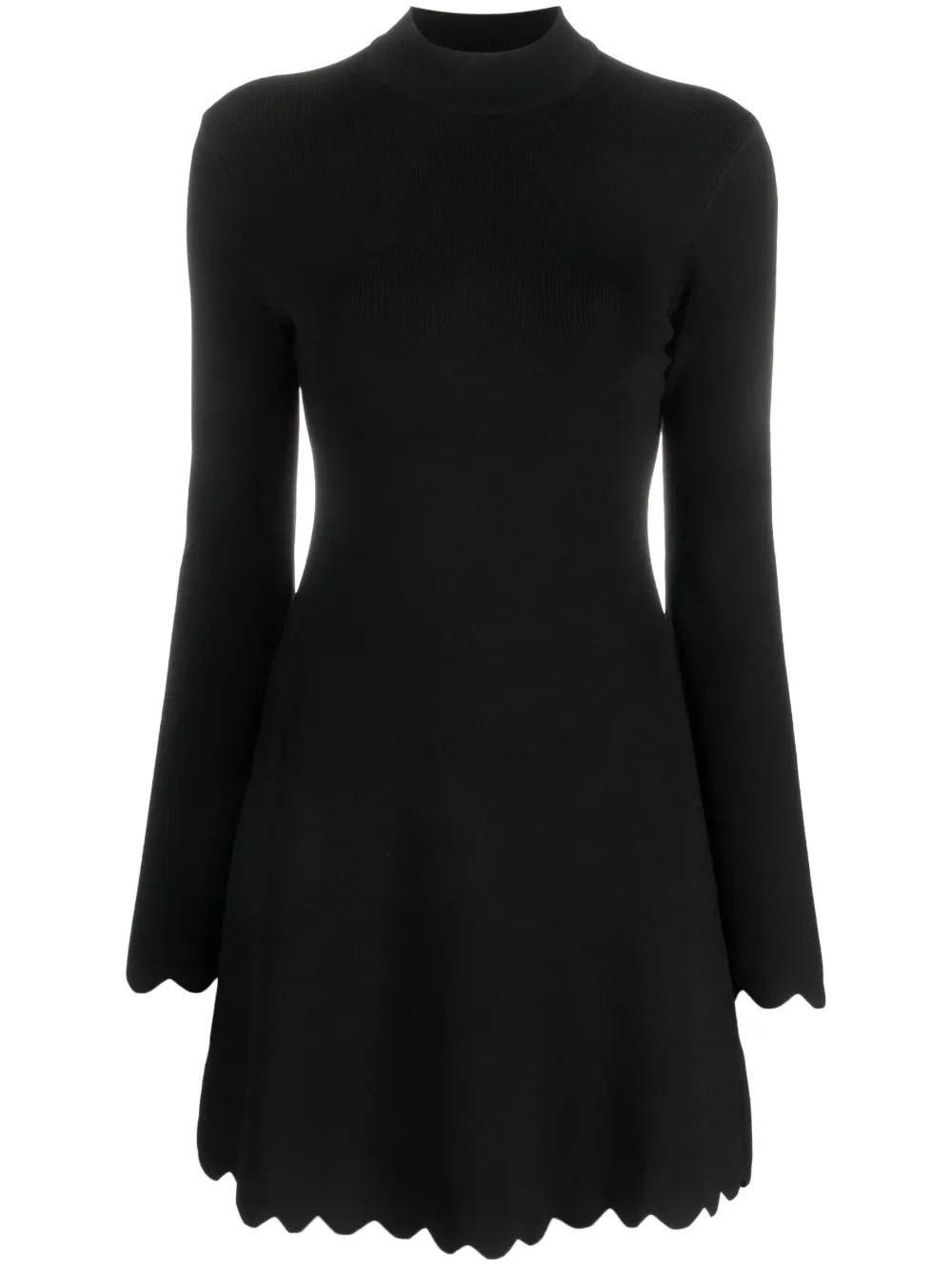Kleid mit Stehkragen | Farfetch Global