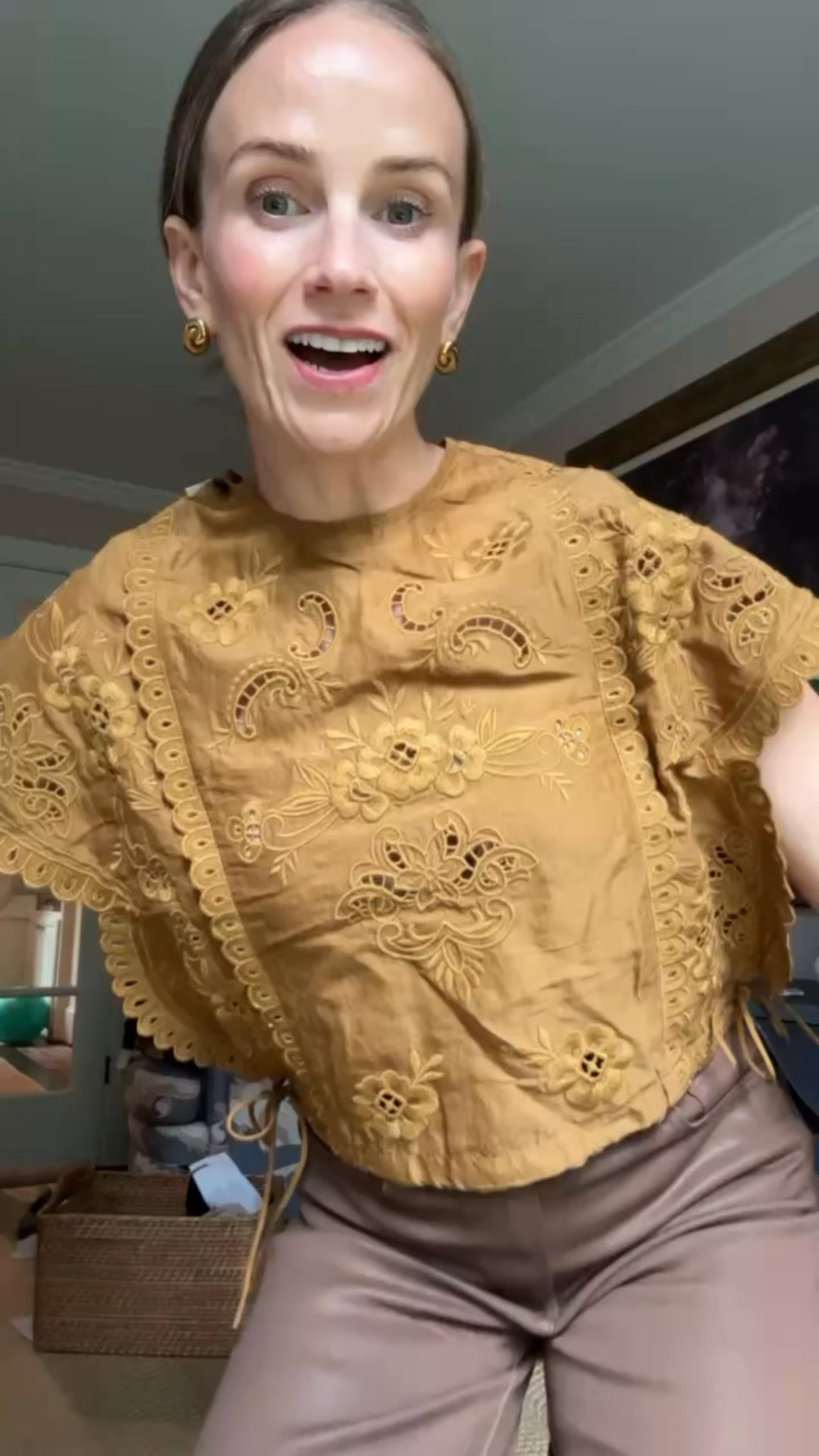 The best part? This top is part of a set!

#LTKgrwm #LTKPetite #LTKOver40