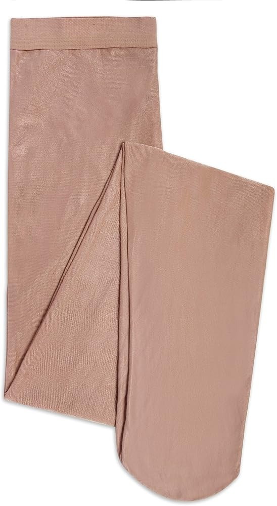 Danskin Women's Shimmery Footed Tights | Amazon (US)